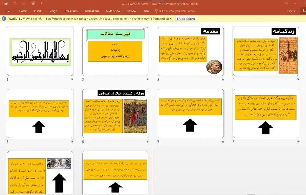 پاورپوینت زندگینامه عیوقی سراینده مثنوی ورقه و گلشاه 1 پاورپوینت زندگینامه عیوقی سراینده مثنوی ورقه و گلشاه