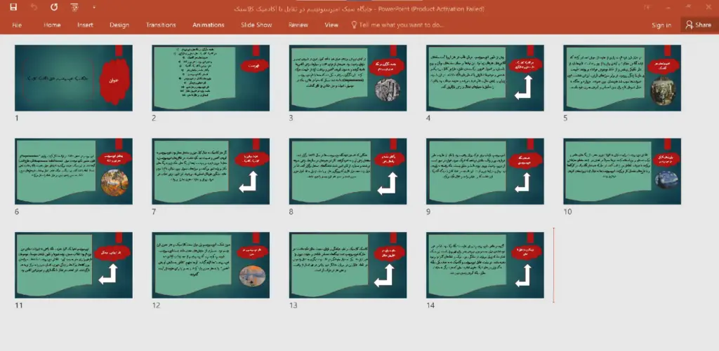 پاورپوینت جایگاه سبک امپرسیونیسم در تقابل با آکادمیک کلاسیک
